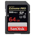 Carte Mémoire SDXC SanDisk SDSDXPK-064G-GN4IN Extreme Pro UHS-II