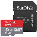 Carte Mémoire MicroSDHC SanDisk SDSQUAR-032G-GN6MA Ultra UHS-I