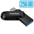 Clé USB Type-C SanDisk Ultra Dual Drive Go - SDDDC3-256G-G46
