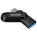 Clé USB Type-C SanDisk Ultra Dual Drive Go - SDDDC3-064G-G46