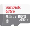 Carte mémoire microSDXC SanDisk Ultra GO SDSQUGN-064G-GN6MN - 64 Go