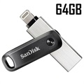 Clé USB SanDisk iXpand Go iPhone/iPad - SDIX60N-064G-GN6NN