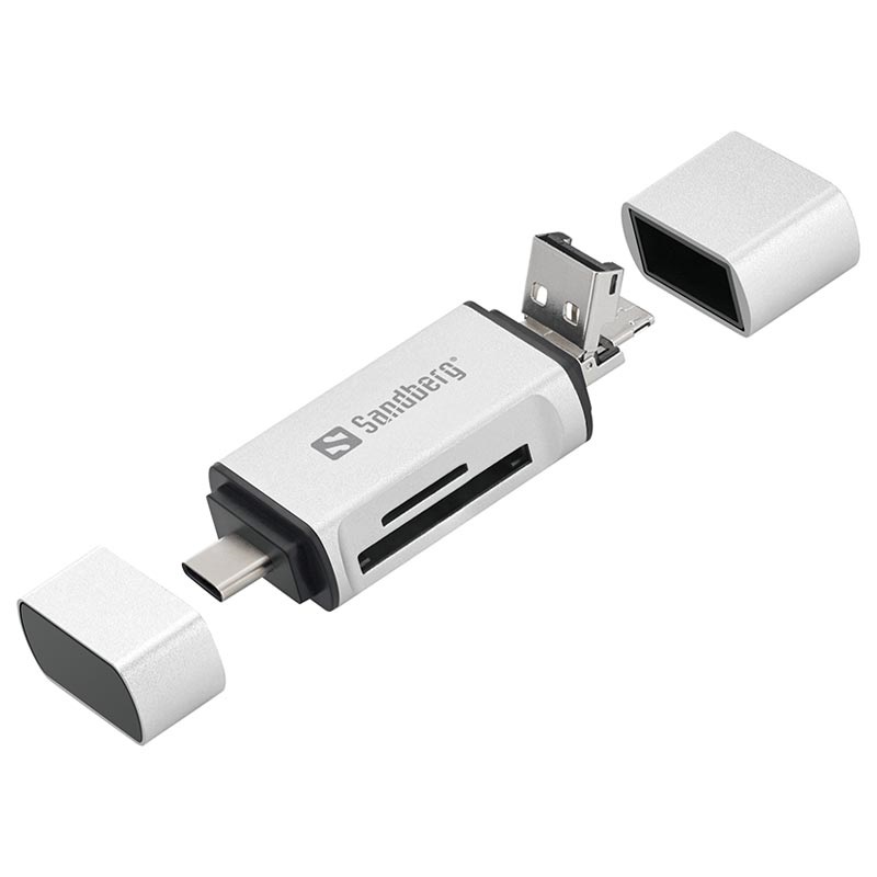 Lecteur de carte SD multifonctionnel vers clé USB / adaptateur / lecteur de  carte