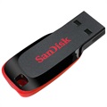 Clé USB Sandisk SDCZ50-032G-B35 32Go Cruzer Blade