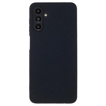 Coque Samsung Galaxy A04s/A13 5G en TPU Sandstone Série - Noire