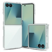 Coque Hybride Samsung Galaxy Z Flip8 Résistante aux Rayures - Transparente