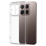 Coque Hybride Xiaomi 17T Pro Résistante aux Rayures - Transparente