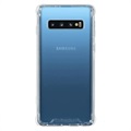 Coque Hybride Résistante aux Rayures Samsung Galaxy S10 - Transparente
