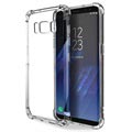 Coque Hybride Samsung Galaxy S8 Résistante aux Rayures - Transparente