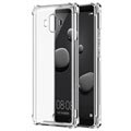 Coque Hybride Résistante aux Rayures pour Huawei Mate 10 - Transparente