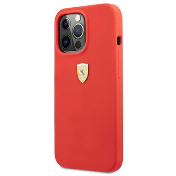 Coque iPhone 13 Pro Max en Silicone Ferrari Scuderia On Track