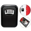 Security Key Box with Code MH902 - Wall Mount - Black