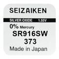 Seizaiken 373 SR916SW Batterie à l'oxyde d'argent - 1.55V