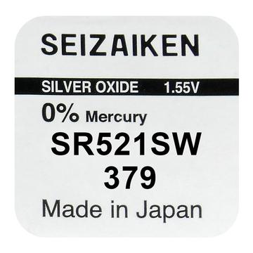 Seizaiken 379 SR521SW Batterie à l\'oxyde d\'argent - 1.55V