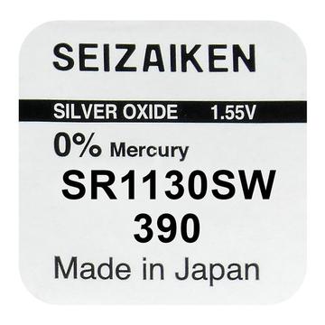 Seizaiken 390 SR1130SW Pile à l\'oxyde d\'argent - 1.55V