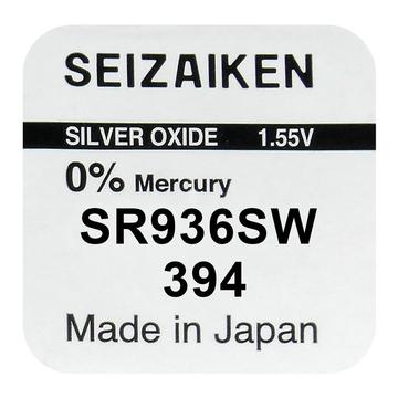 Seizaiken 394 SR936SW Batterie à l\'oxyde d\'argent - 1.55V