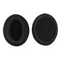 Sennheiser HD 4.50/HD 4.40BT/HD 485 Oreillettes de rechange en cuir - Noir