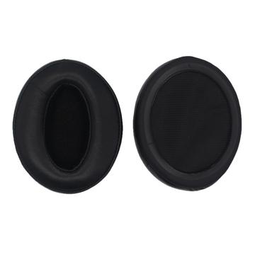 Sennheiser HD 4.50/HD 4.40BT/HD 485 Oreillettes de rechange en cuir - Noir