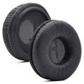 Coussinets de rechange pour écouteurs Sennheiser HD25-1/HD25/HD25SP-II/HD25BT - Noir
