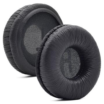 Coussinets de rechange pour écouteurs Sennheiser HD25-1/HD25/HD25SP-II/HD25BT - Noir