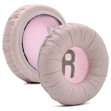 Coussinets de rechange pour écouteurs Sennheiser HD25-1/HD25/HD25SP-II/HD25BT - Rose clair