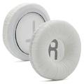 Coussinets de rechange pour écouteurs Sennheiser HD25-1/HD25/HD25SP-II/HD25BT - Blanc