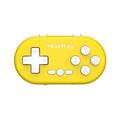 ShanWan Mini manette de jeu Bluetooth avec vibration - Jaune