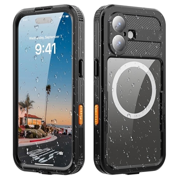Coque étanche iPhone 17 Shellbox M Series IP68 - Housse de plongée avec compatibilité MagSafe