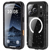 Coque étanche iPhone 17 Pro Max Shellbox M Series IP68 - Housse de plongée avec compatibilité MagSafe