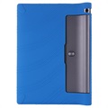 Coque Lenovo Yoga Tab 3 10 Antichoc en Silicone - Bleu Foncé