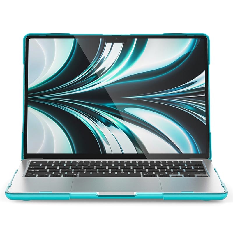 Coque Macbook Pro 13 unibody Bleue