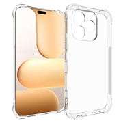 Coque Honor 600 Lite en silicone antichoc - Transparente