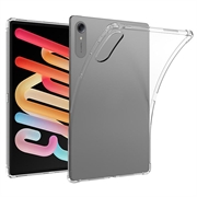 Coque Lenovo Idea Tab Pro Gen 2 en silicone antichoc - Transparente