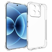 Coque Xiaomi 17 Max en silicone antichoc - Transparente