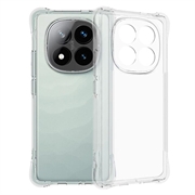 Coque Xiaomi Redmi Note 14 Pro+ 5G en TPU Antichoc - Transparente