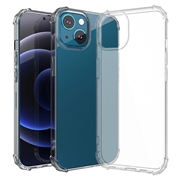 Coque iPhone 13 en TPU Shockproof - Transparente