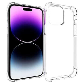 Coque iPhone 15 Plus Antichoc en TPU - Transparente