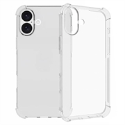 Coque iPhone 16 Plus Antichoc en TPU - Transparente