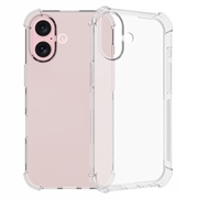Coque iPhone 16 Antichoc en TPU - Transparente