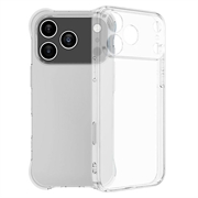 Coque iPhone 17 Pro en TPU Antichoc - Transparente