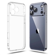 Coque iPhone 17 Pro en TPU Antichoc - Transparente