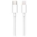 Câble Lightning vers USB-C MFi SiGN - 2.4A, 2m - Blanc