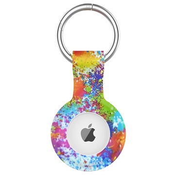 Étui Apple AirTag en Silicone avec Porte-clés