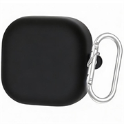 Étui Samsung Galaxy Buds 4/Buds 4 Pro en Silicone avec Mousqueton