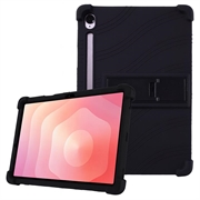 Étui en silicone Samsung Galaxy Tab S11 avec béquille