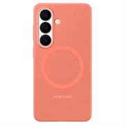Coque Samsung Galaxy S26+ Silicone Magnet EF-ES947COEGWW - Rouge corail