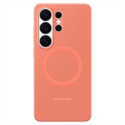 Coque Samsung Galaxy S26 Ultra Silicone Magnet EF-ES948COEGWW - Rouge corail