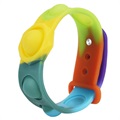 Bracelet en Silicone Pop It pour Enfants & Adultes