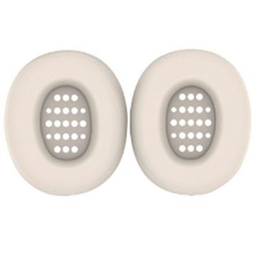 Couvre-oreilles protecteurs en silicone pour les écouteurs supra-auriculaires JBL Tune 770NC - Beige