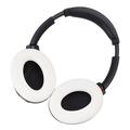 Couvre-oreilles protecteurs en silicone pour les écouteurs supra-auriculaires Sony WH-1000XM3/WH-1000XM4 - Blanc